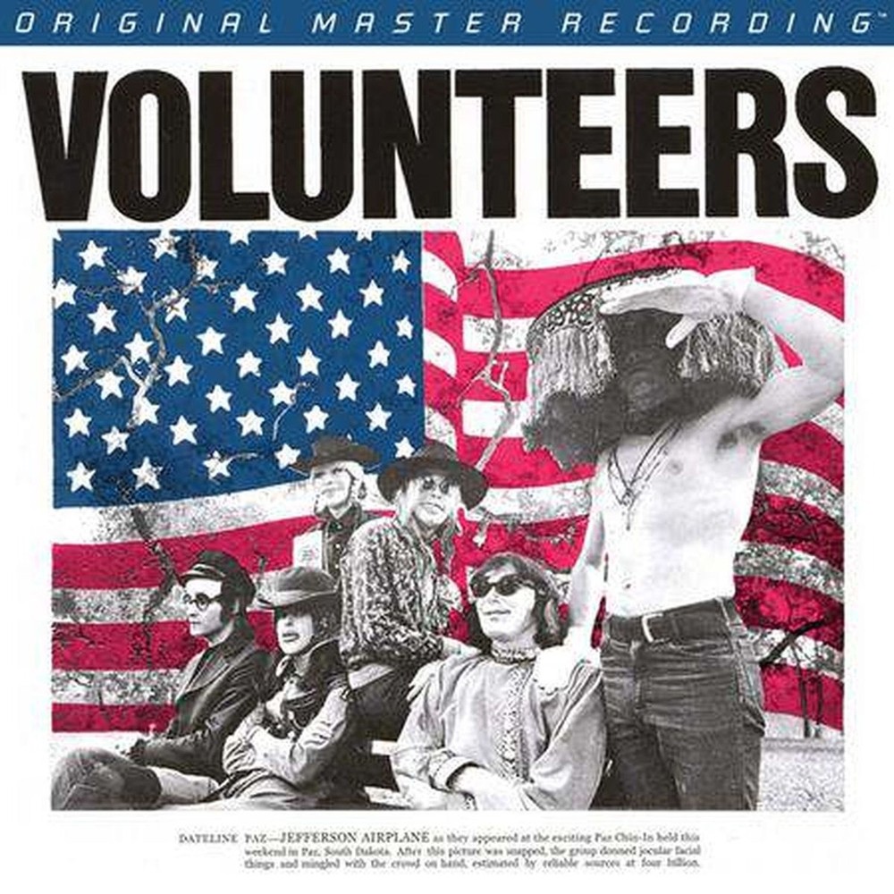 Jefferson Airplane Volunteers (Vinyl)