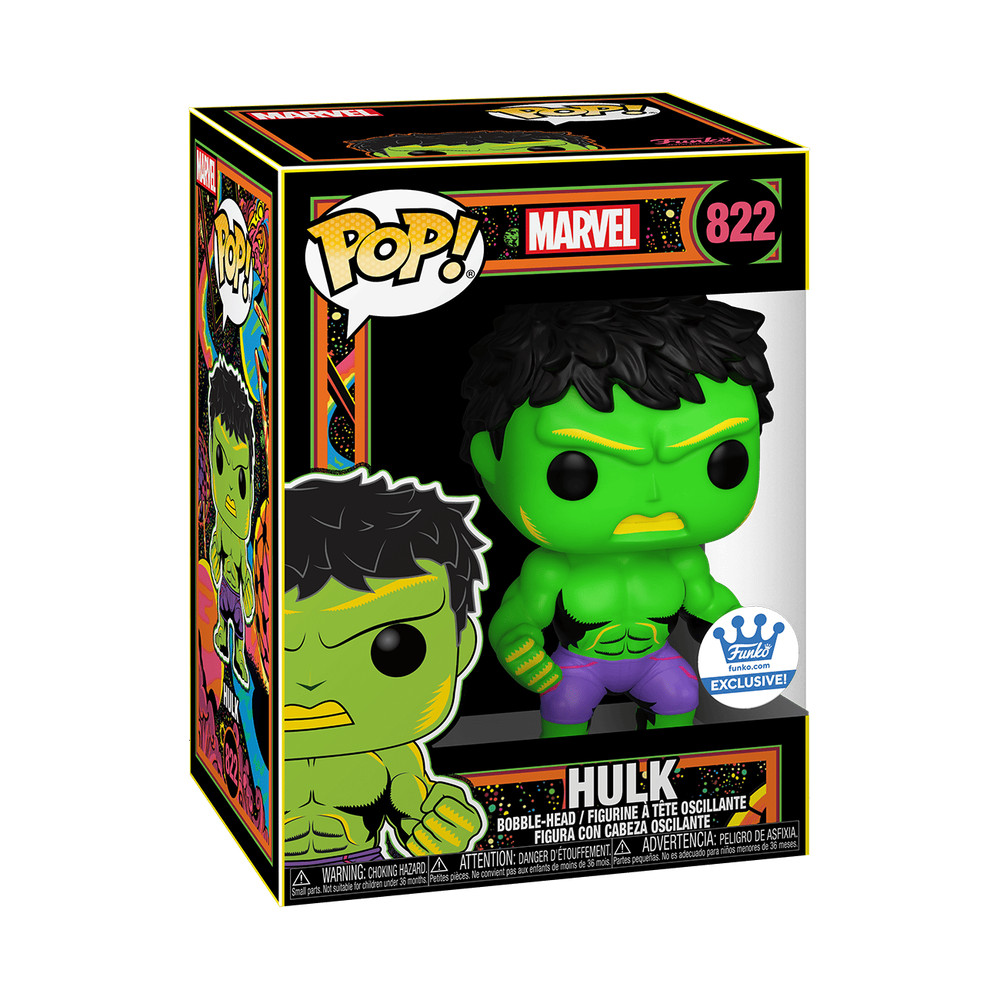 Funko Pop! Vinyl: Marvel - Hulk - Funko (Exclusive) #822