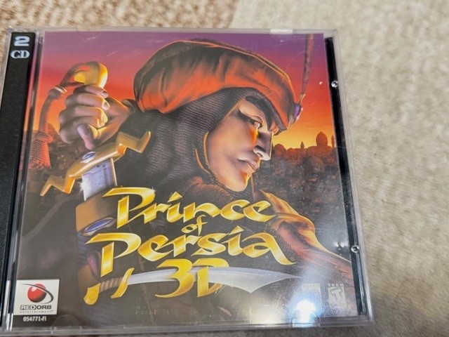 Prince of Persia 3D (PC, 1999) 2 Disc CD-ROM