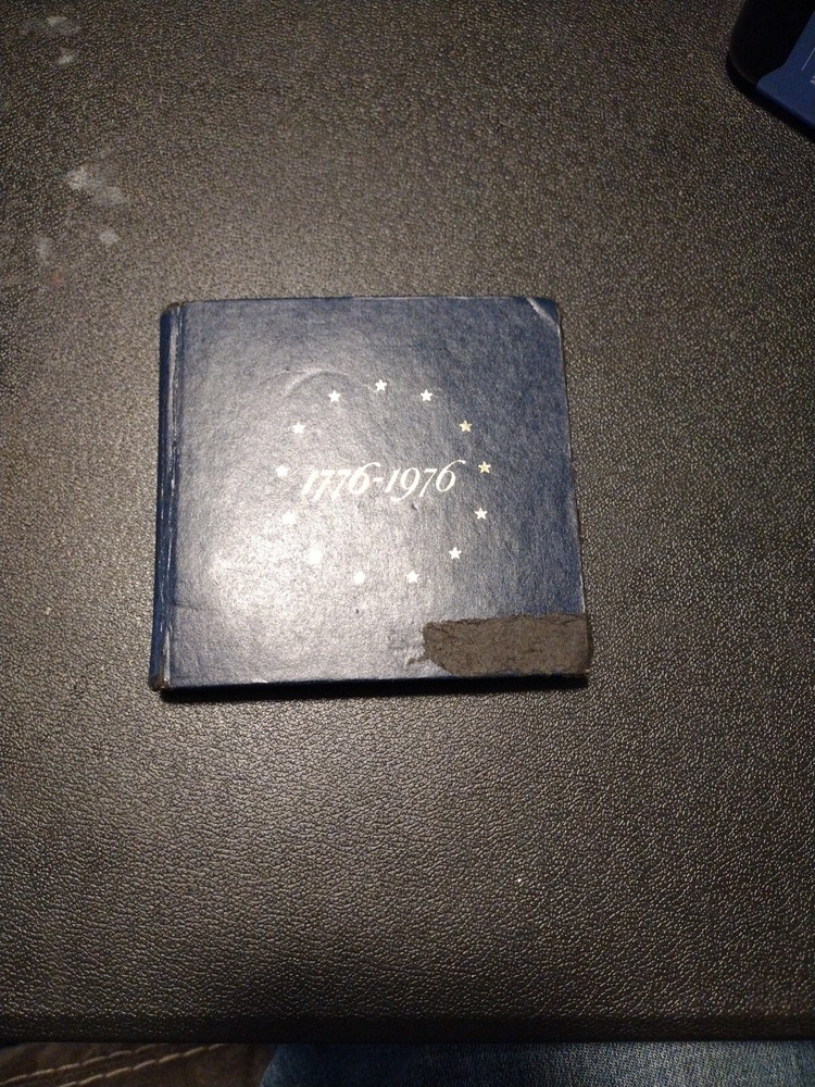 1776-1976 US Mint Bicentennial Silver Proof Set and Silver Uncirculated Set