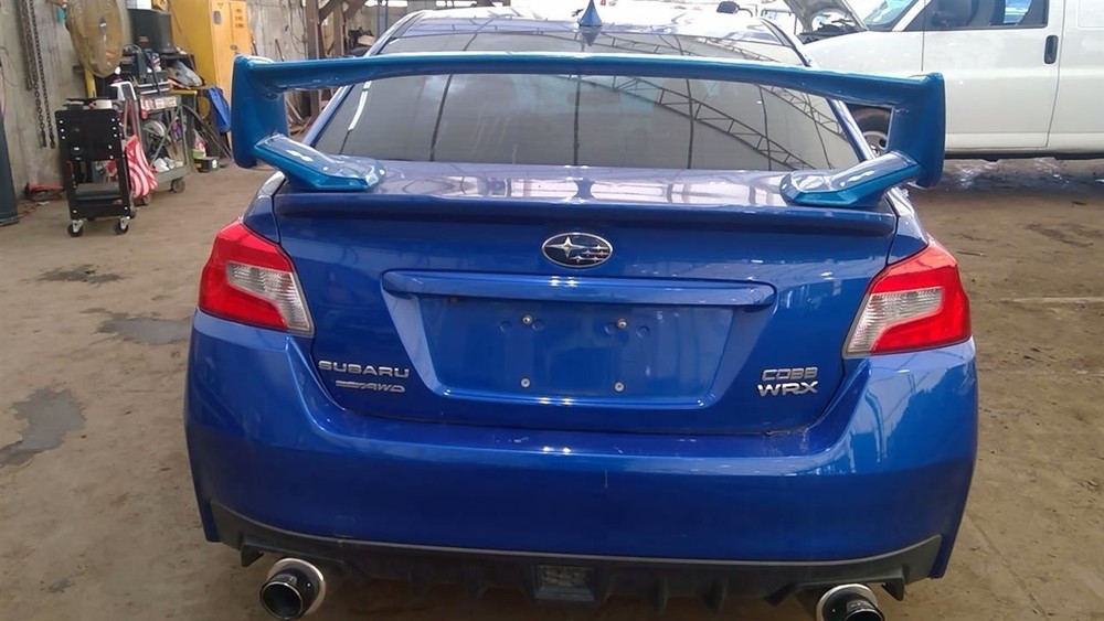 (LOCAL PICKUP ONLY) Trunk/Hatch/Tailgate With Spoiler Flush Mount Fits 15-21 WRX