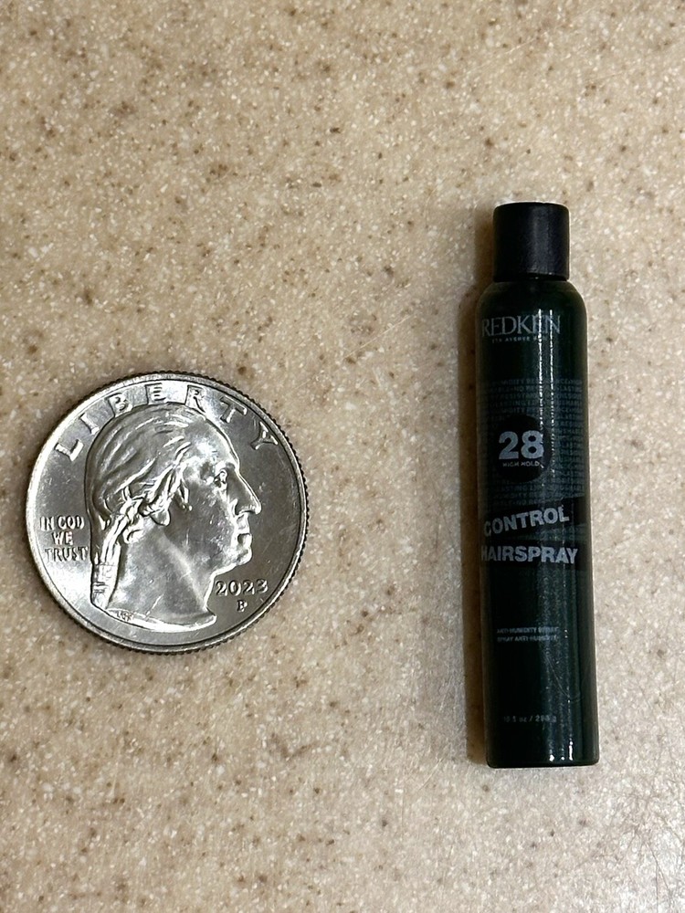 Zuru Mini Brands ULTA Beauty Redken Control Hairspray Miniature 2024 Makeup Collection  