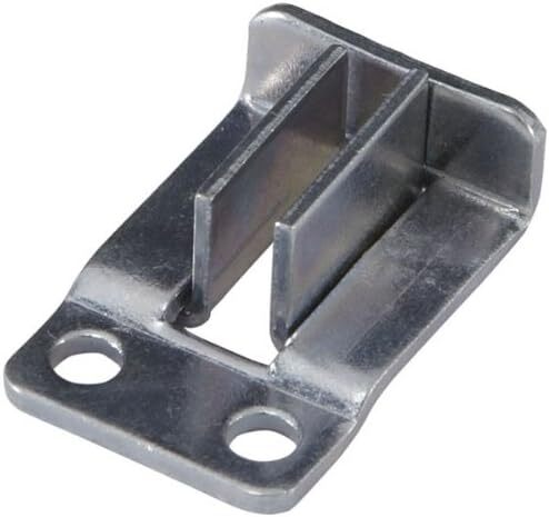 Hanging File Bracket, Flush Mount, Steel, zinc Plated, 26mm x 18mm x 10mm