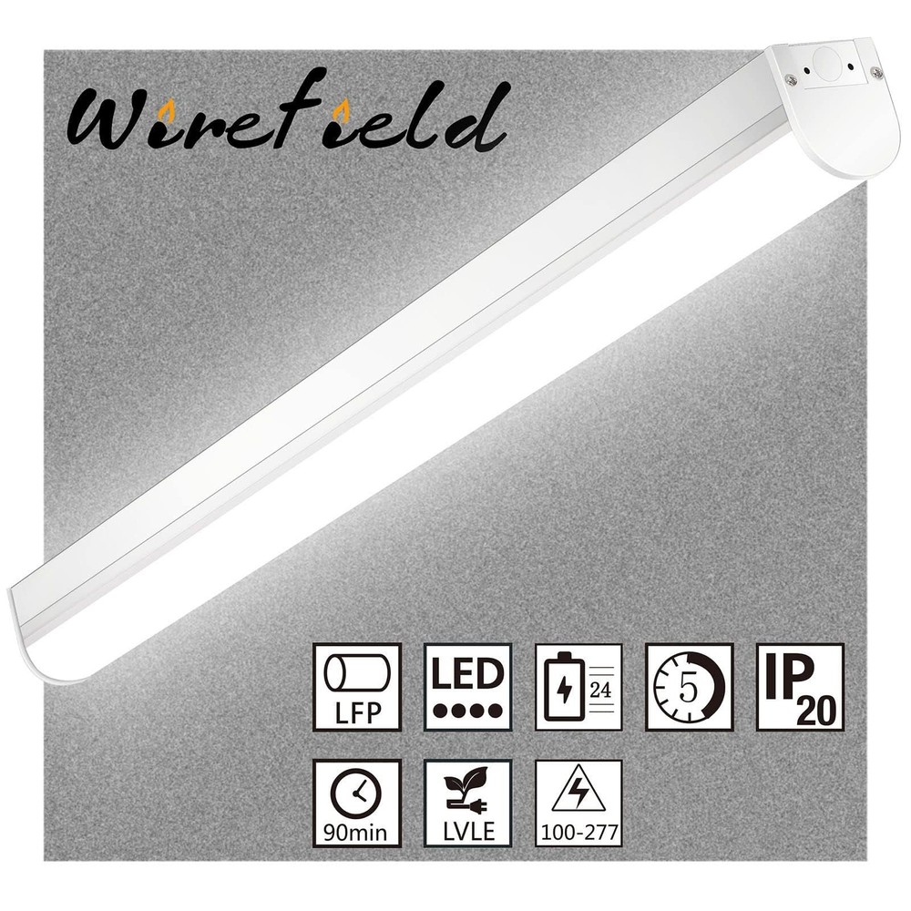 LED Shop Light 2FT with Sensor Light, 5000K/4000K/3500K Selectable LED Linear...