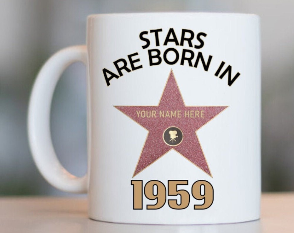 63rd Birthday Mug Gift for Women and Men Turning 63 Years Old