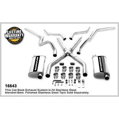 Magnaflow Exhaust 16643, Fits 67-72 Gm C10 P/U Cross, Kit, Performance Speed
