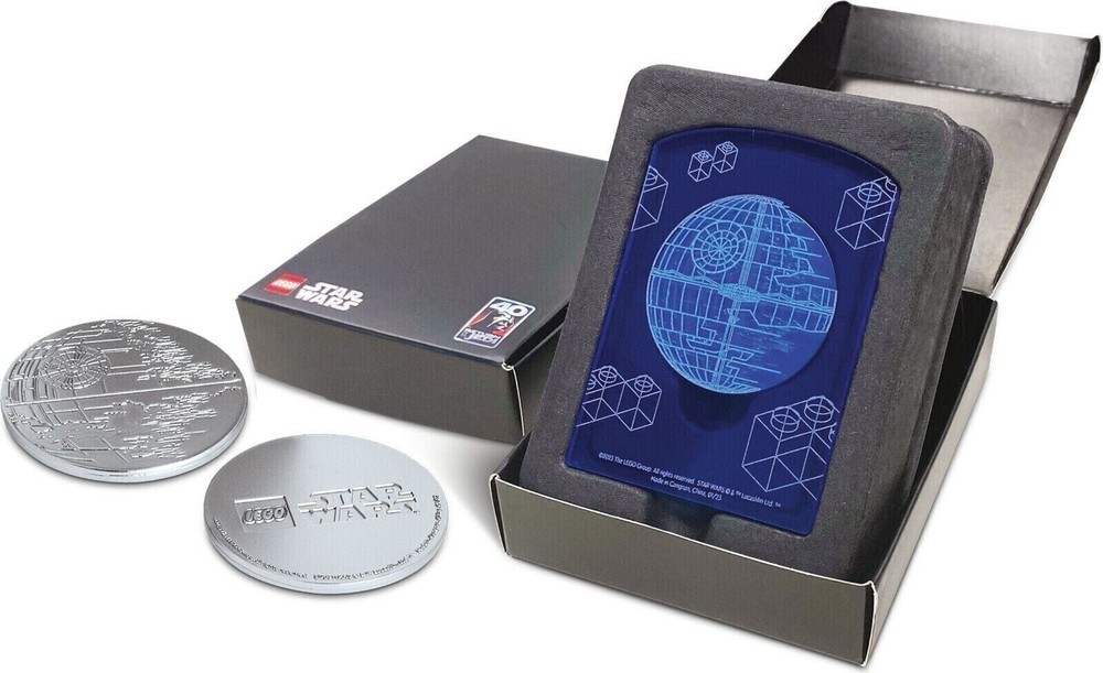 LEGO Star Wars 5007840 Return of the Jedi 40th Anniversary Collectible Coin Set
