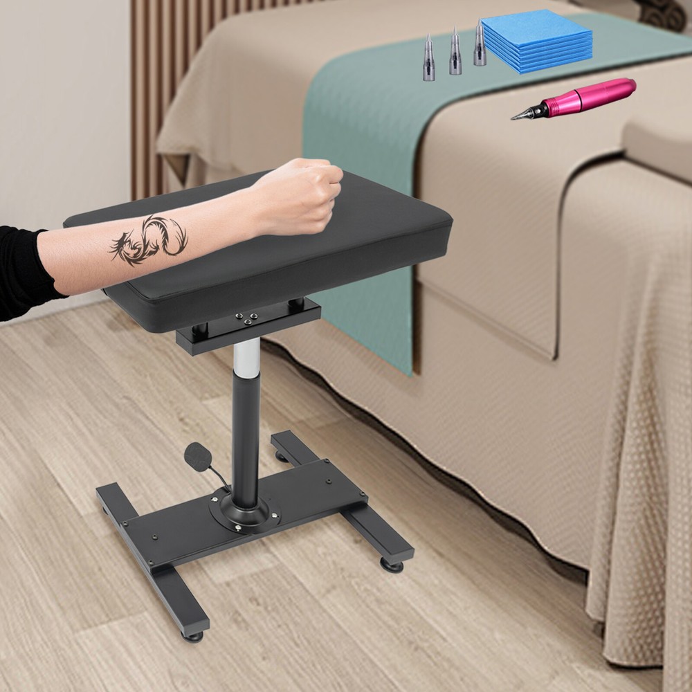 Adjustable Tattoo Arm Rest Stand for Studio Use