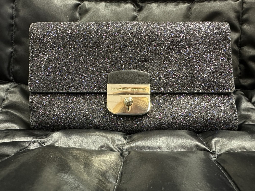Kate Spade New York Glitter Evening Bag