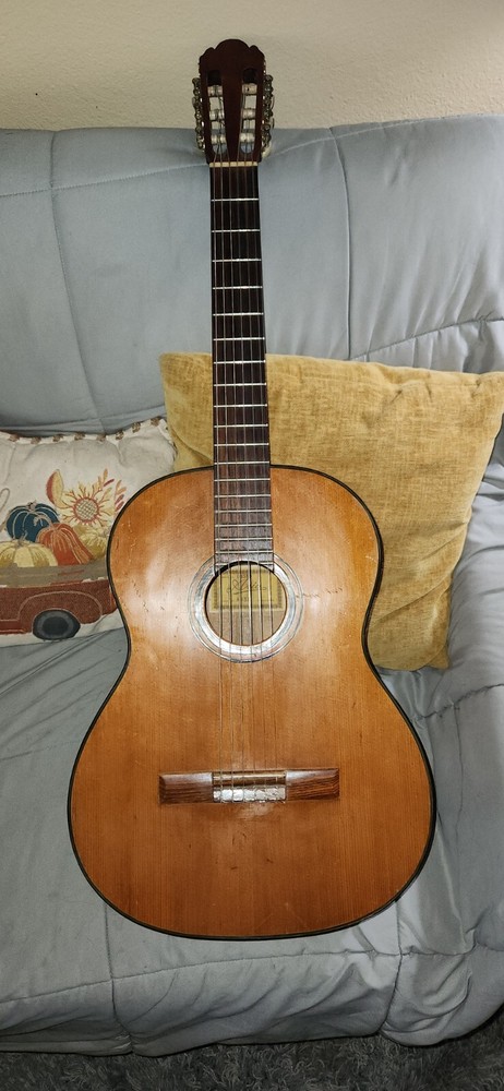 Aria A551 Sweet Guitar, Vintage Acoustic Classic  Serial #04518,  Made in Japan