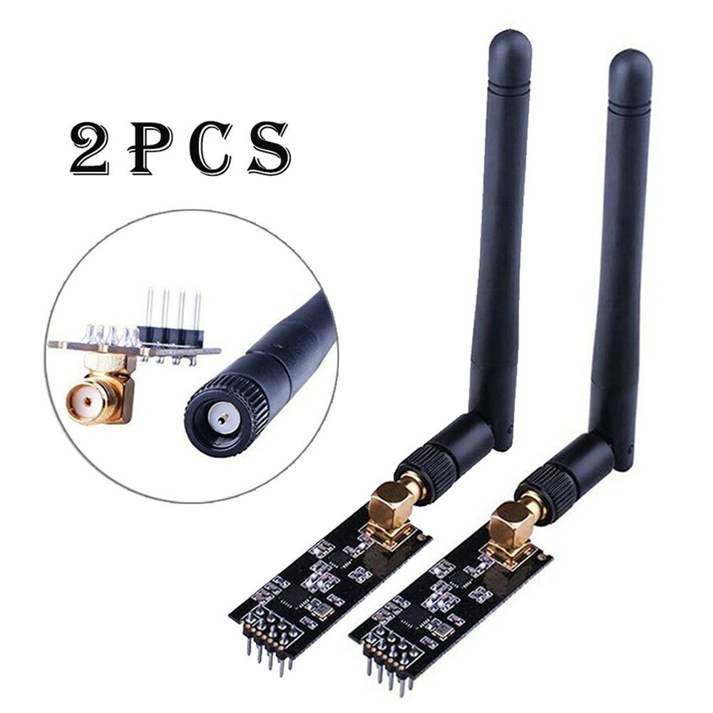 High quality 2 4ghz wireless transceiver module with 125 frequency options