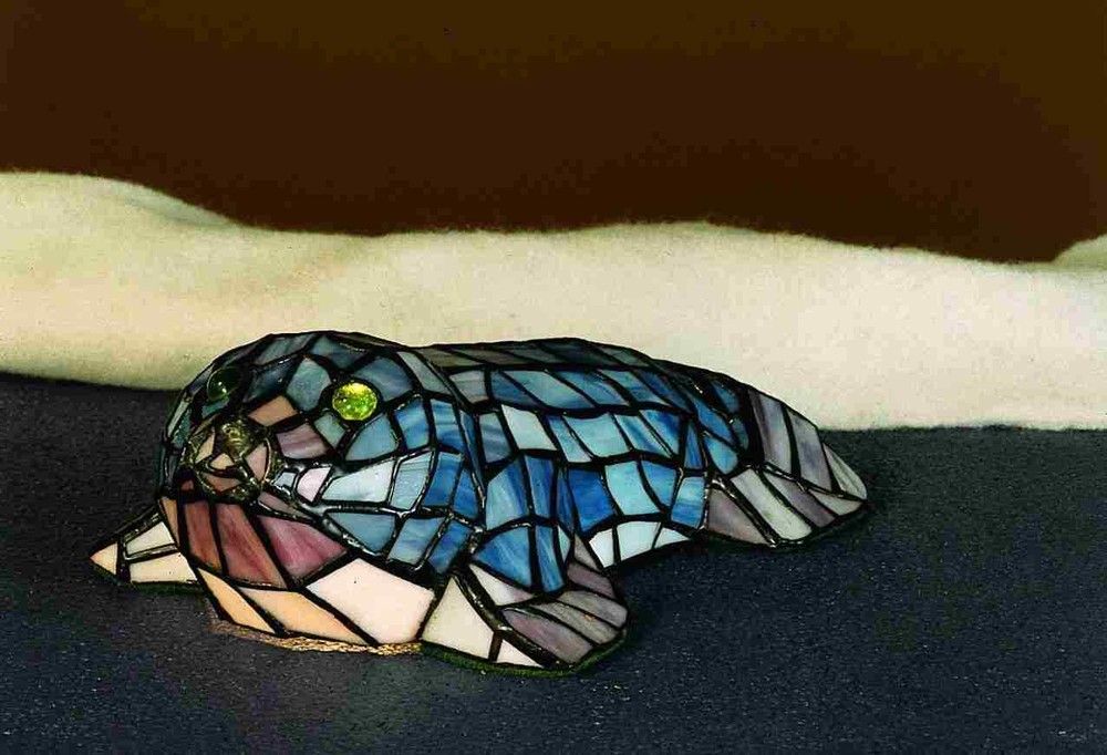 Meyda Tiffany 16445 Tiffany Specialty Accent Table Lamp