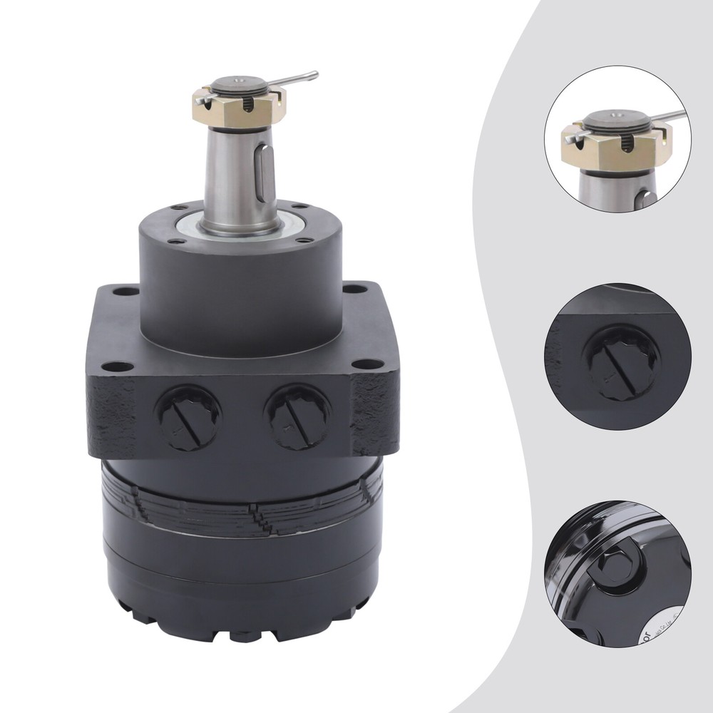 High-Torque Hydraulic Wheel Motor for John Deere Tractor Models 737 to 8500