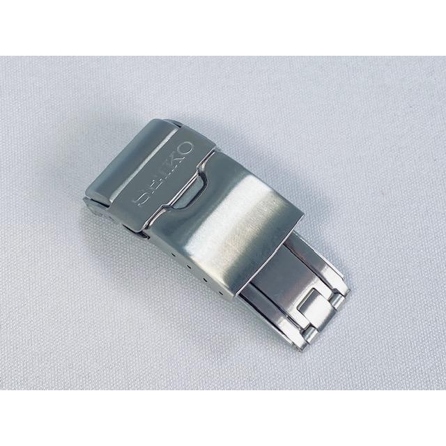 Seiko Prospex Genuine D-Buckle 18mm D1K6AM-BK00 SBDX001/8L35-0010 New