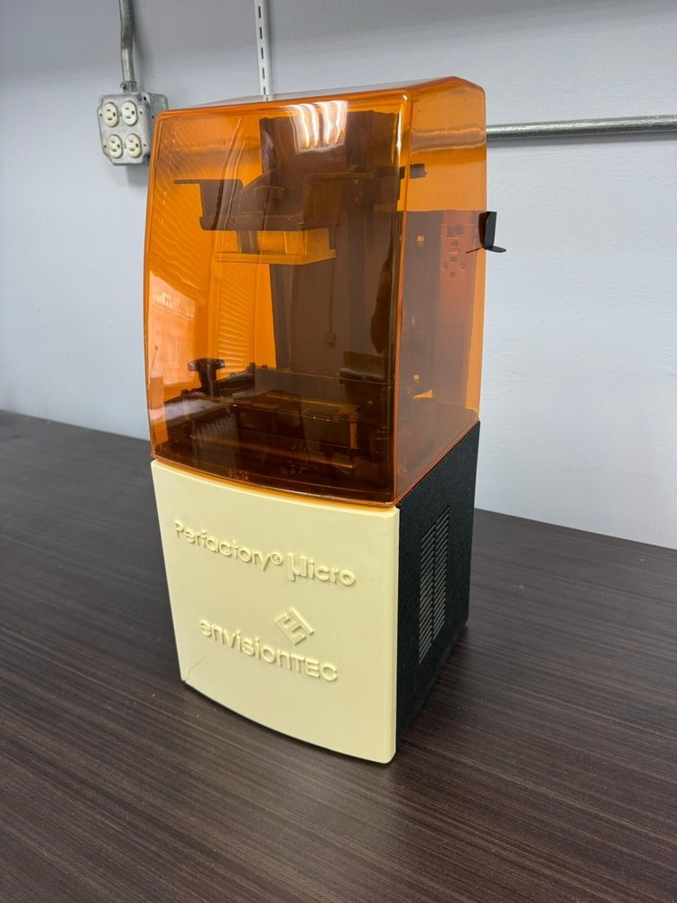 EnvisionTec 3D jewelry printer Perfactory Micro High Res Machine Working Parts