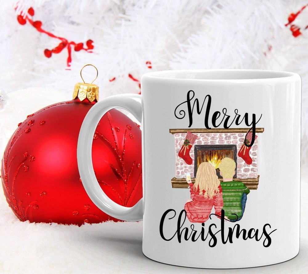 Personalized Christmas Mug Christmas Family Mug Couple Christmas Mug Pick Your