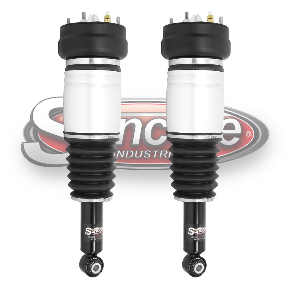 2004-2009 Jaguar XJR Rear Air Suspension Air Shocks & Springs Pair