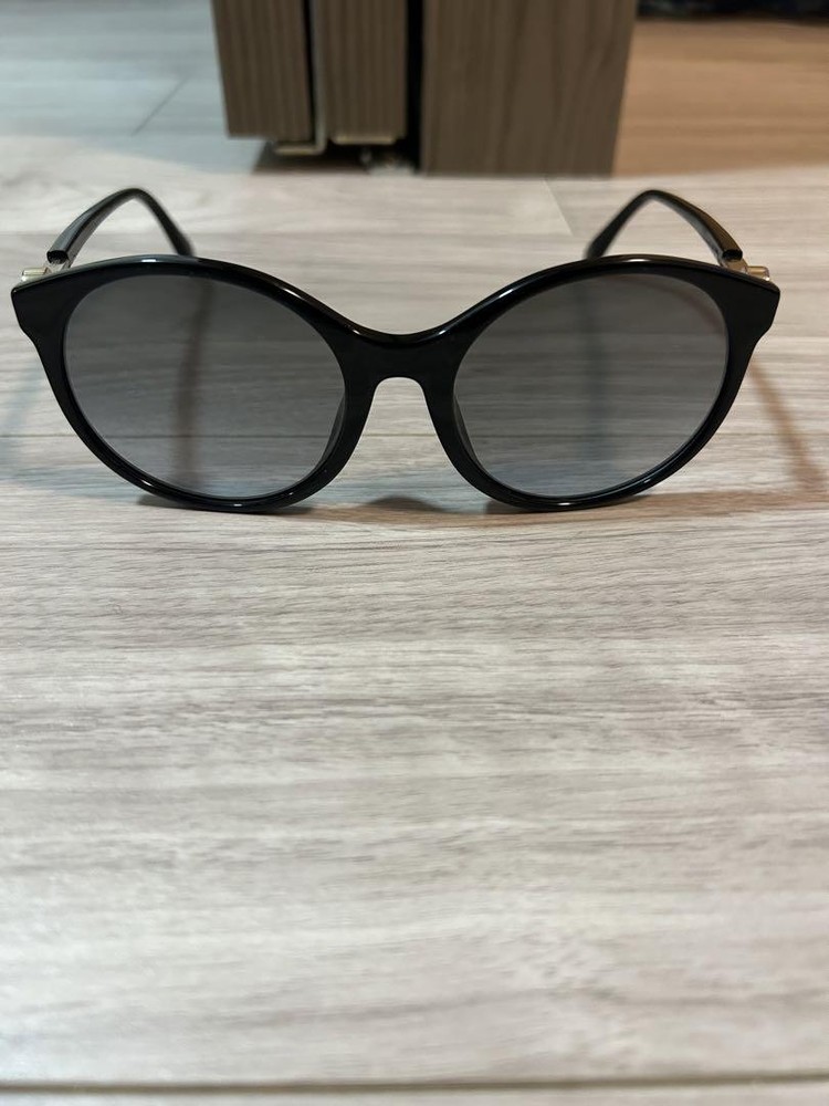 Fendi Black Sunglasses with F Logo UV Protection 56mm Used