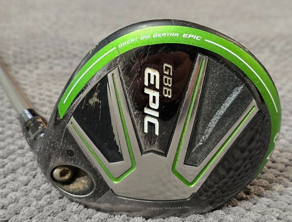 Callaway Epic GBB 15° 3 Fairway Wood with Ladies Flex Shaft