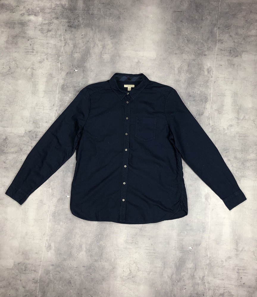 burberry brit shirt men large