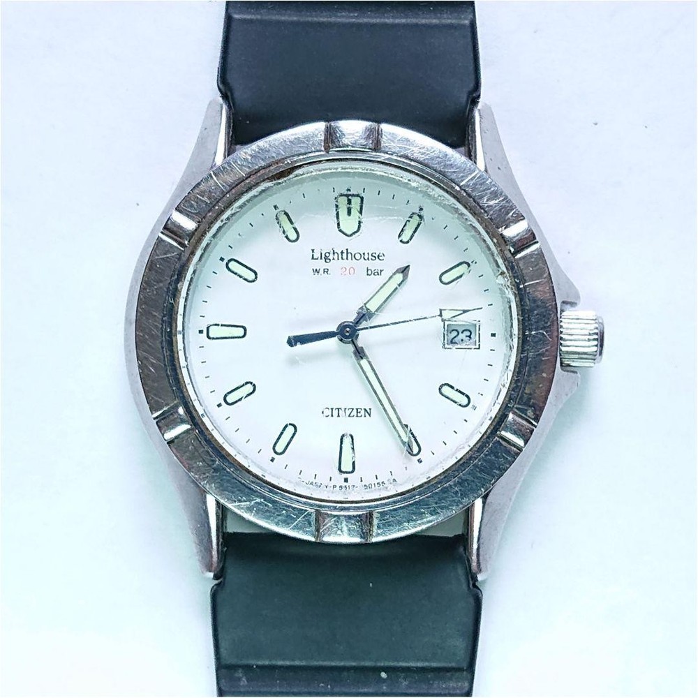 Citizen Lighthouse 20Bar 5512 Waterproof Watch