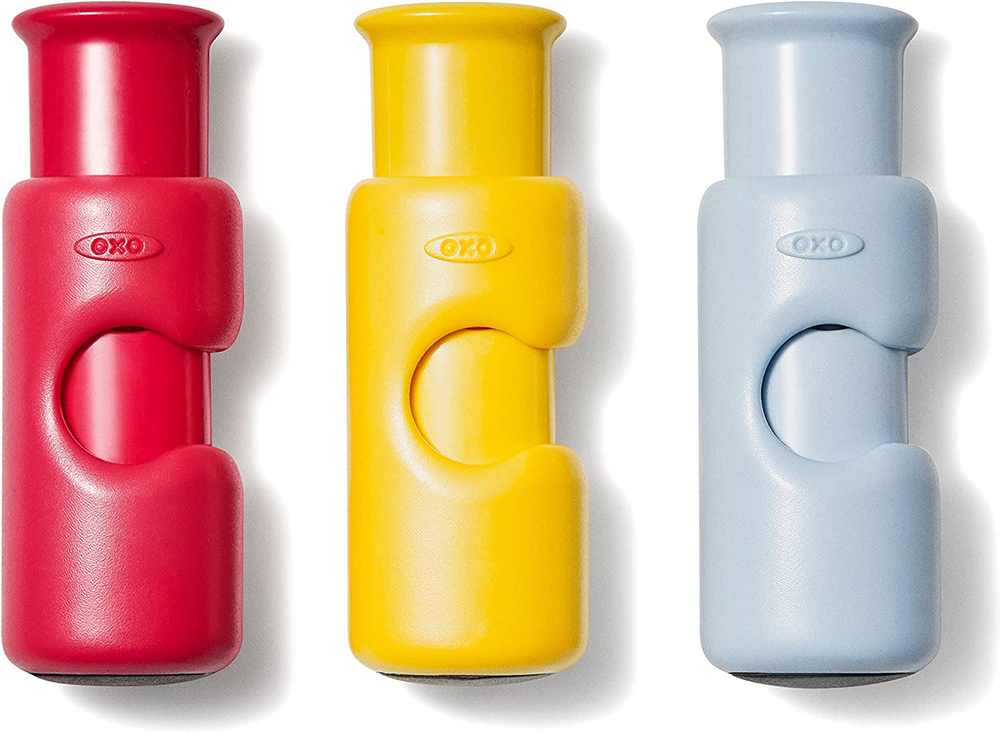 OXO Good Grips 3-Piece Assorted Bag Cinch Clip Set