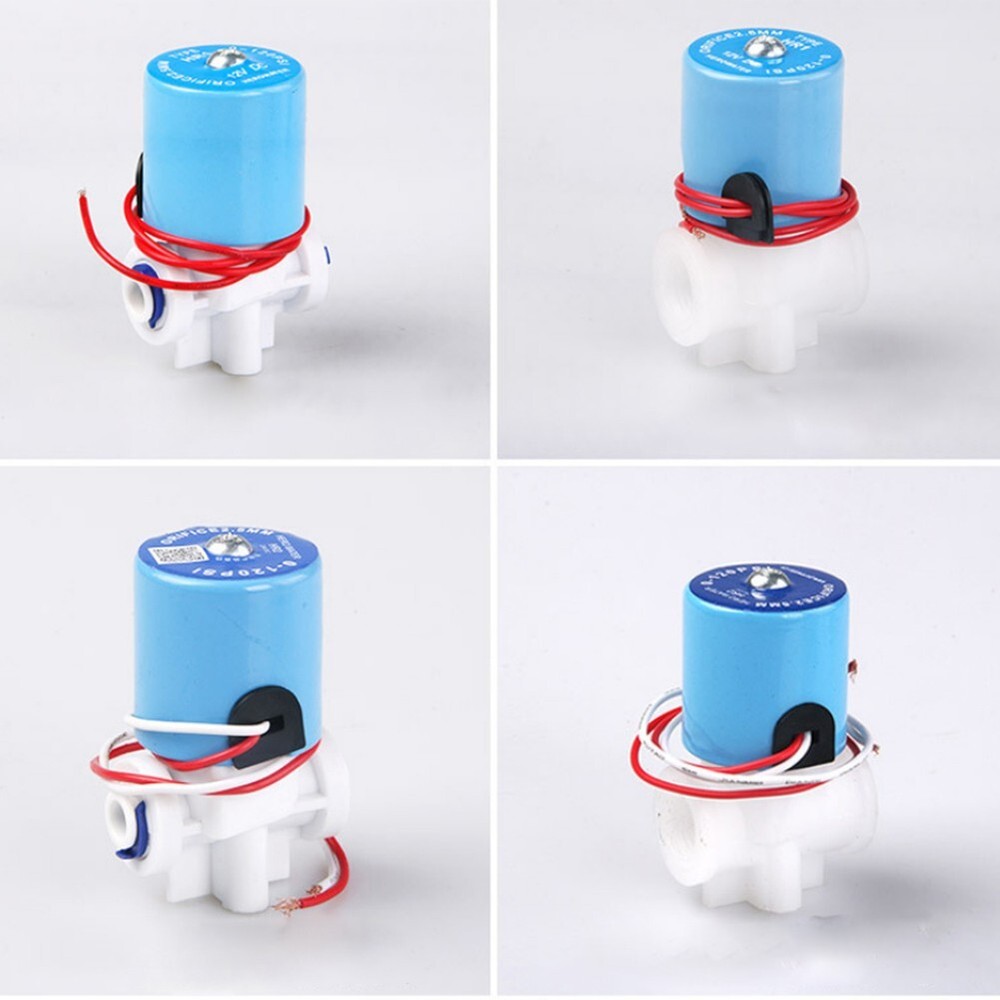 Quick Connect Threaded For water Inlet Valve for Purifiers and Filters
