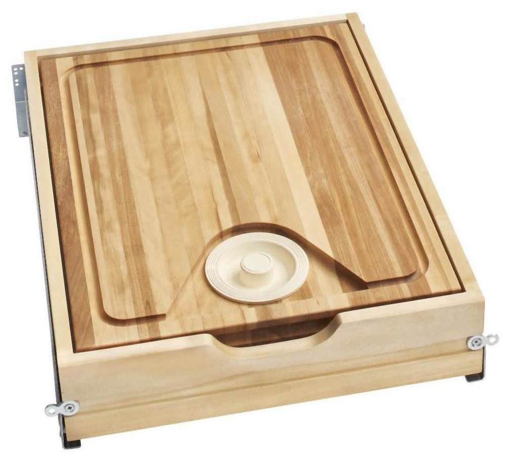 Rev-A-Shelf 4WCCB-419HFLSC-1 Wood Classics 16-1/2