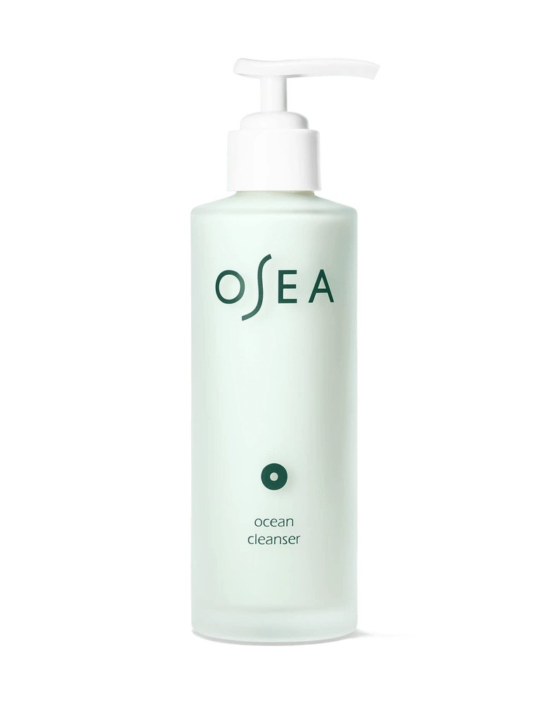 OSEA Ocean Cleanser 5 oz - Nourishing Facial Cleansing Gel - Mineral-Rich Fac...