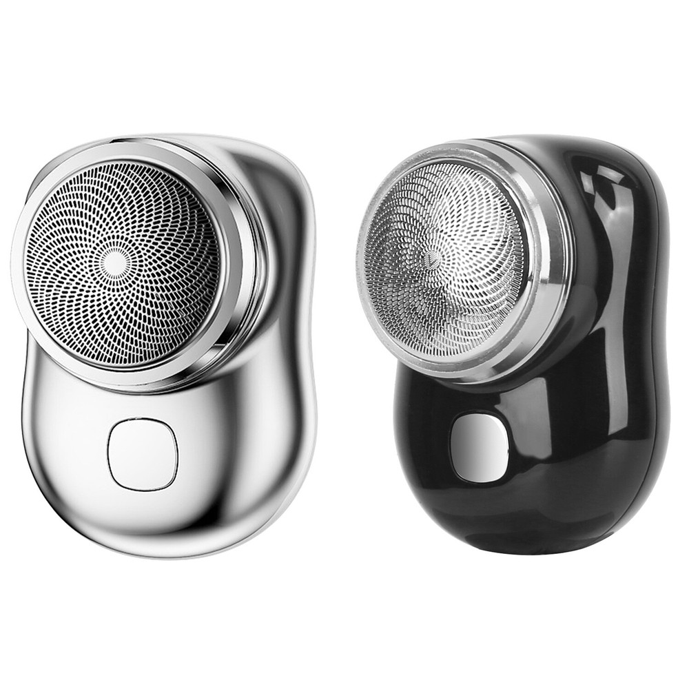 Electric Beard Shaver Trimmer Portable Razor Pocket USB Rechargeable for Men