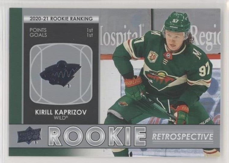 2021-22 Upper Deck Series 1 Rookie Retrospective (You Pick) #RR-1–RR-20