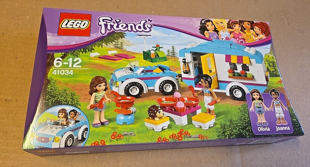 LEGO FRIENDS: Summer Caravan (41034) RETIRED New Factory Sealed *Read details