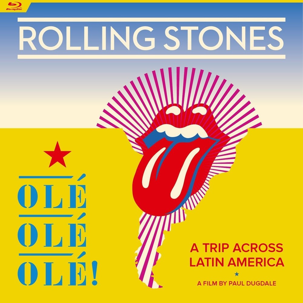 Ole! Ole! Ole! - A Trip Across Latin America (Blu-ray) The Rolling Stones