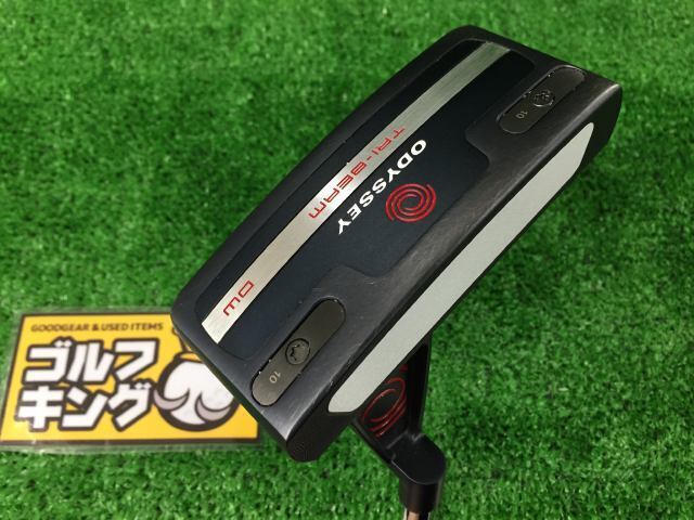 Odyssey Tri-Beam Double Wide Strokelab 70C Red Putter 34 3