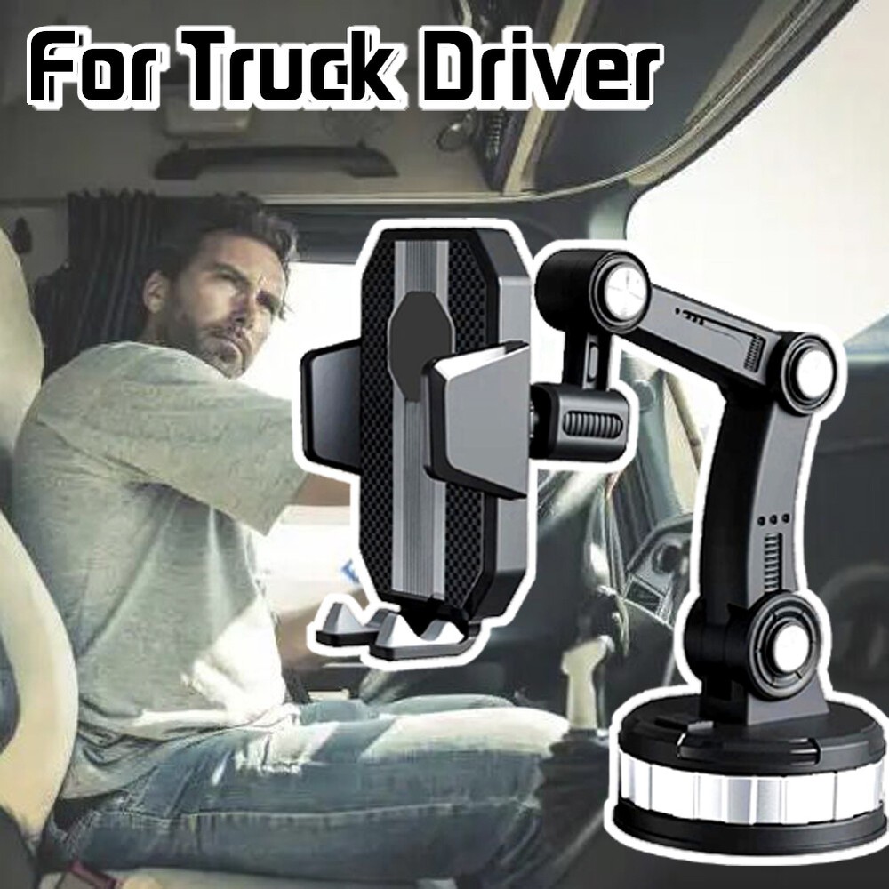 4-7 Inch Universal Car Phone Mount for Windshield or Dashboard