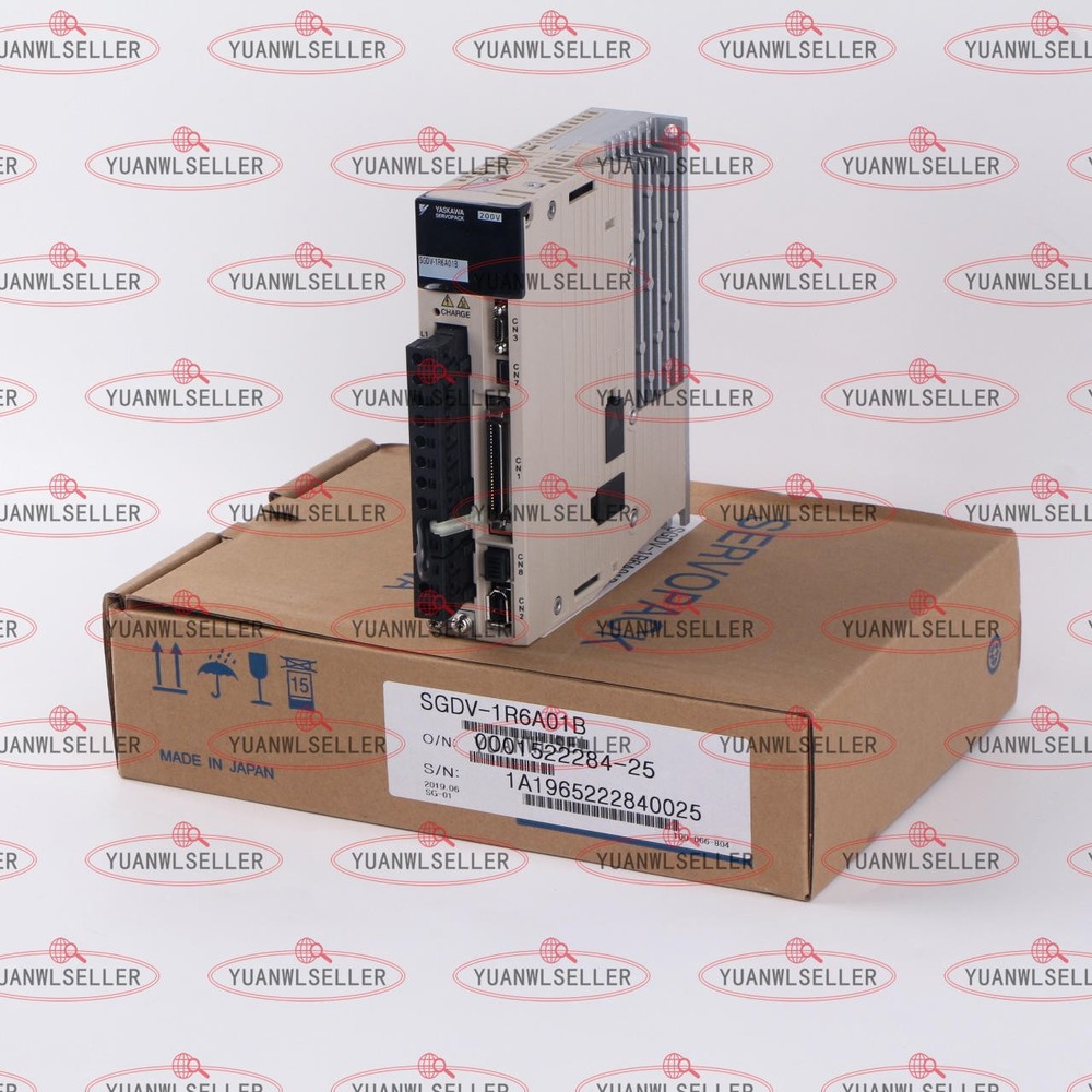 1PCS NEW Yaskawa SGDV-1R6A01B Servo Driver SGDV1R6A01B