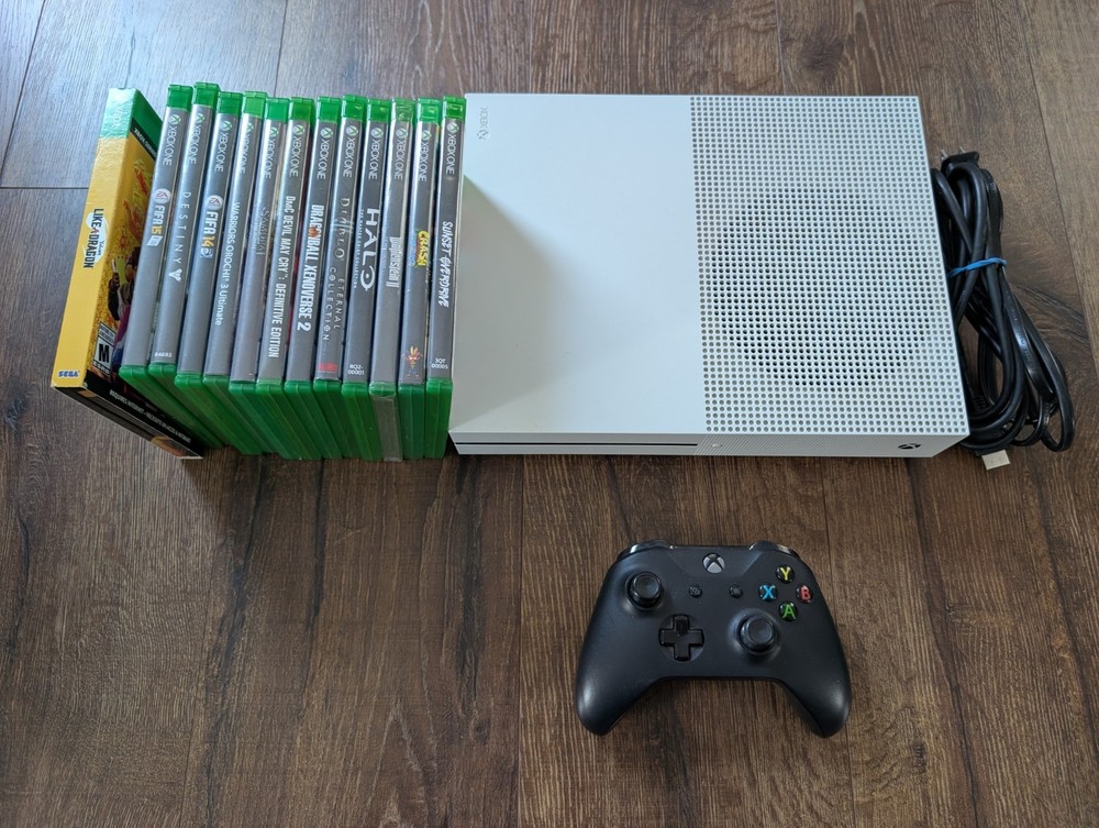 Microsoft Xbox One S 1TB Console Bundle With 13 Games