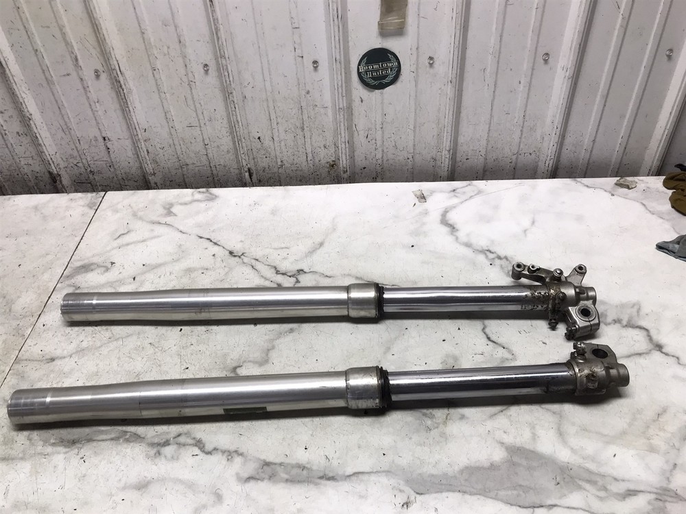 20 Kawasaki KLX 250 KLX250 S front forks fork tubes shocks