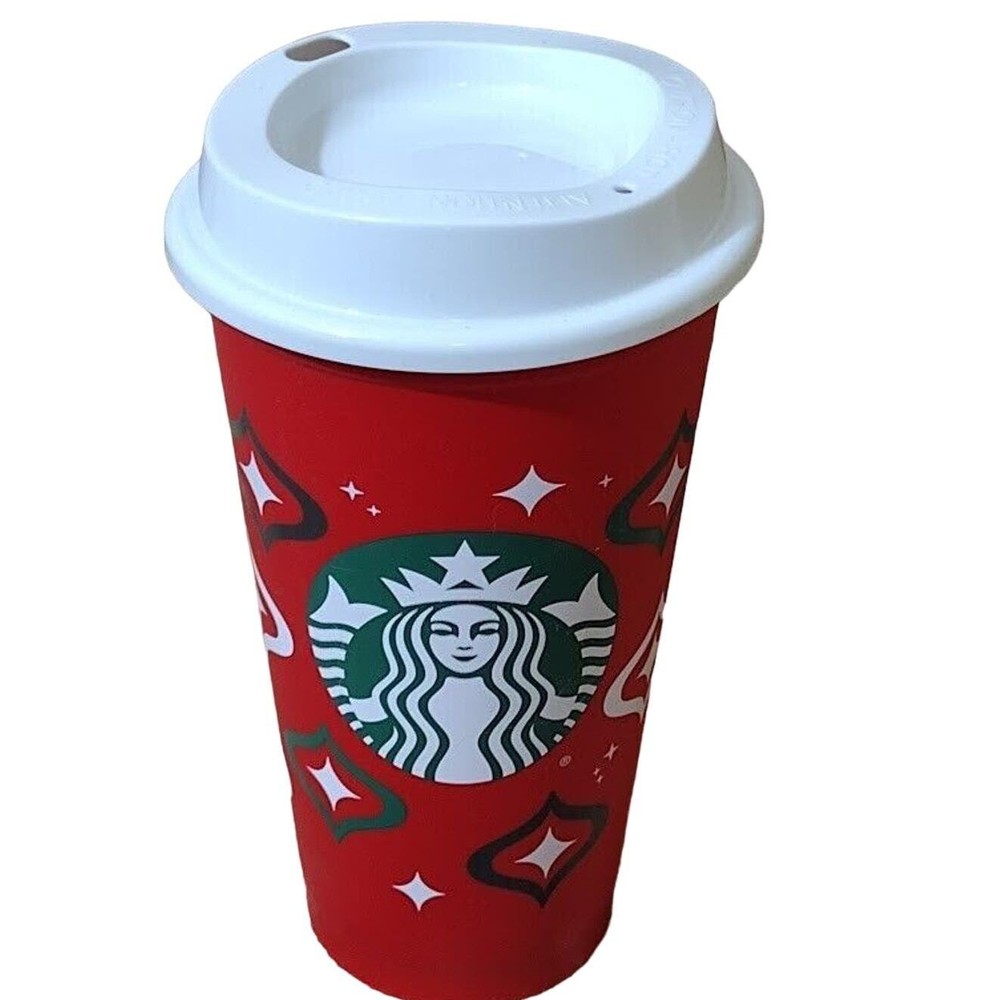 Starbucks 25th Anniversary Holiday Travel Cup 2013 Limited Edition