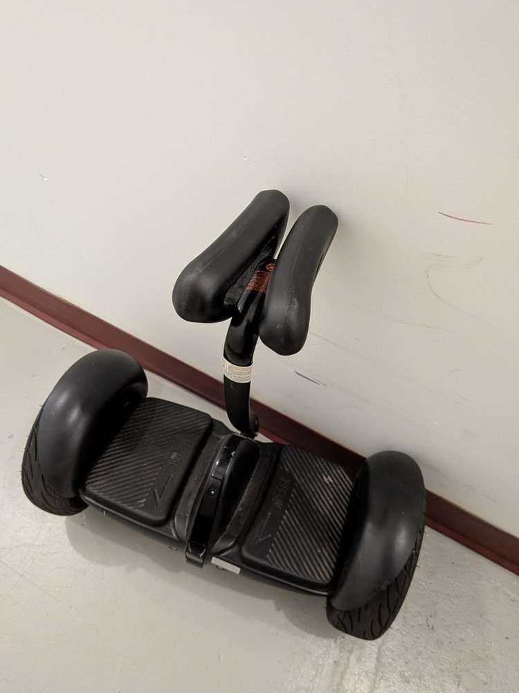 Segway Ninebot S 1600W Black Self-Balancing Scooter for Parts