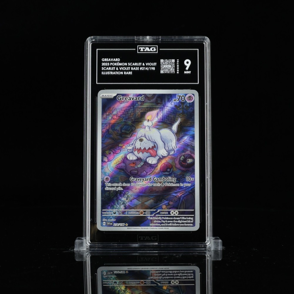 Greavard 214/198 Holo from Scarlet & Violet Base Set SV01