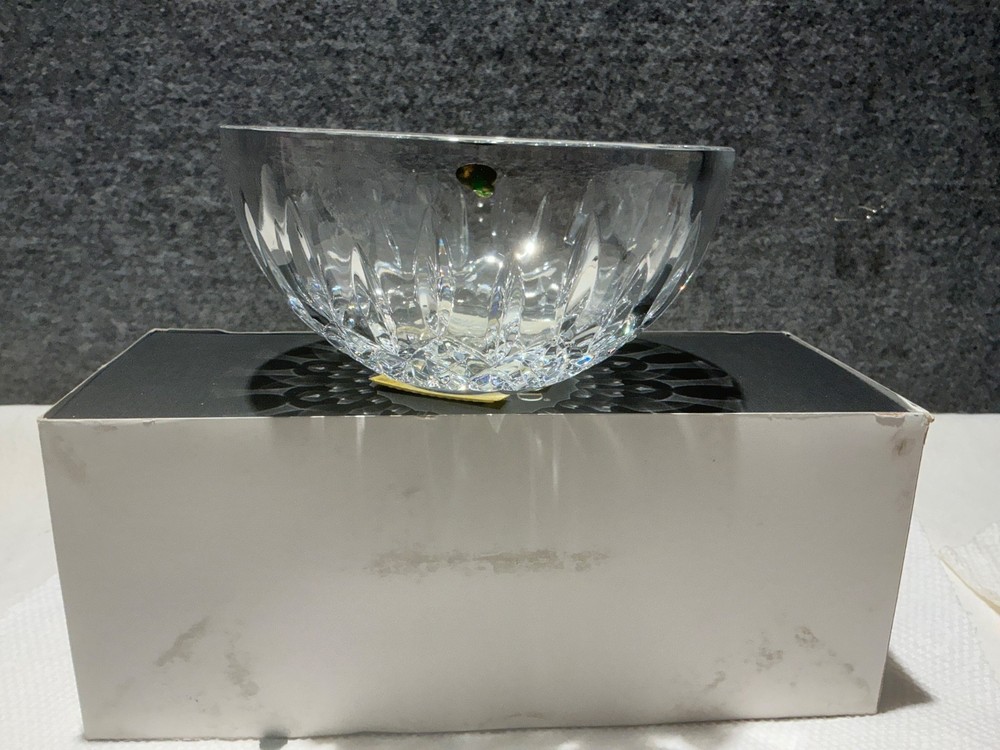 Waterford Crystal Classic Lismore 6in Bowl 60th Anniversary
