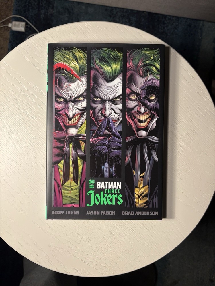 Batman: Three Jokers (DC Comics 2020 January 2021)