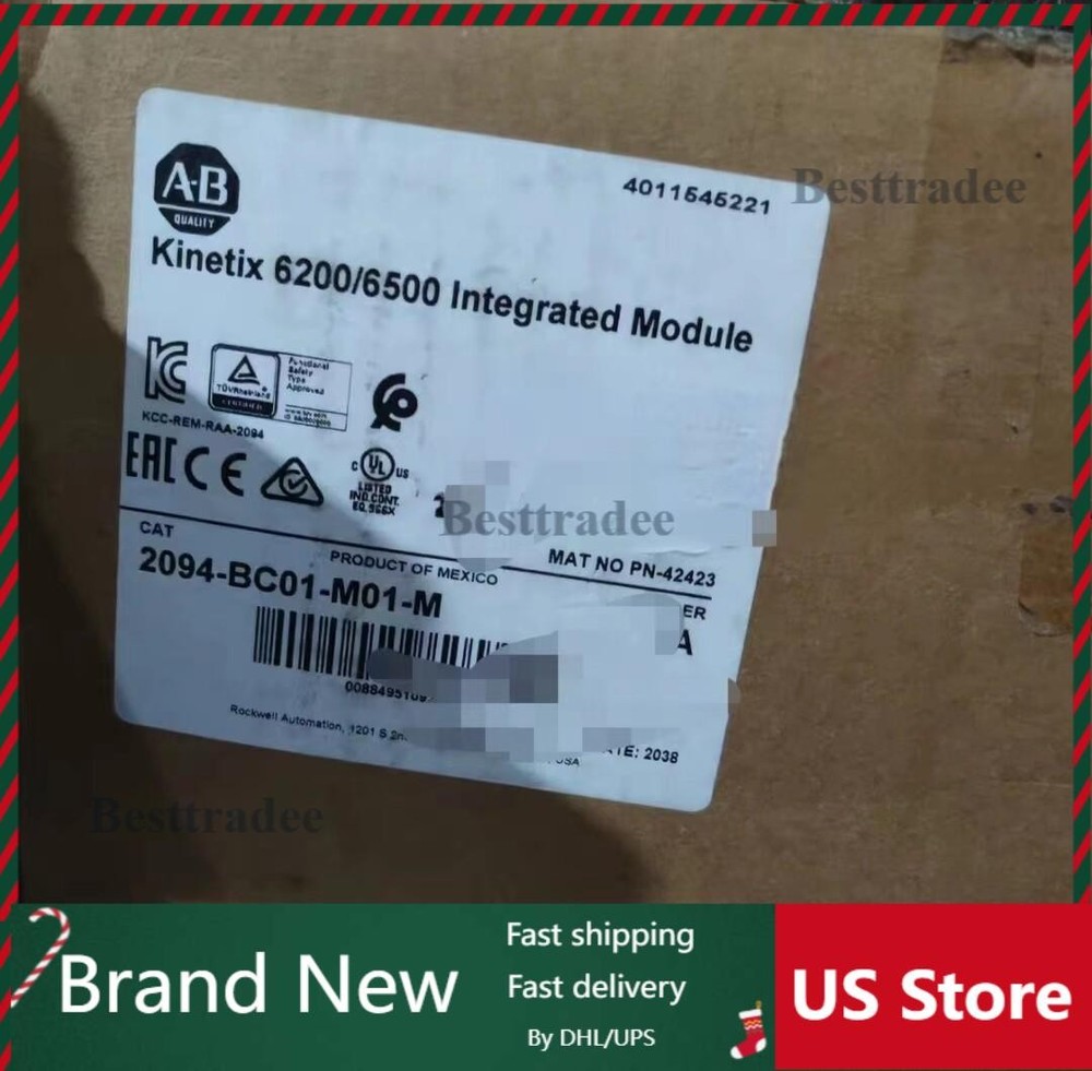 2094-BC01-M01-M New Factory Sealed Allen Bradley 1 YEAR WARRANTY 1PCS VERY GOOD-image