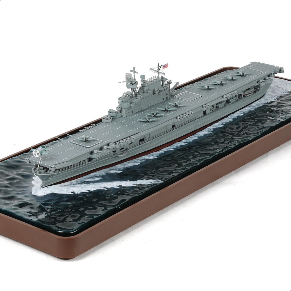 1/700 Scale USS Enterprise CV-6 Aircraft Carrier Die-Cast Model – ABS Alloy WWII