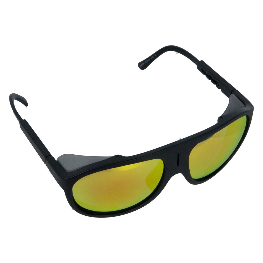 Glasses Polarized Sunglasses Trendy Retro Mirror Lens UV400 Travel Party Fishing