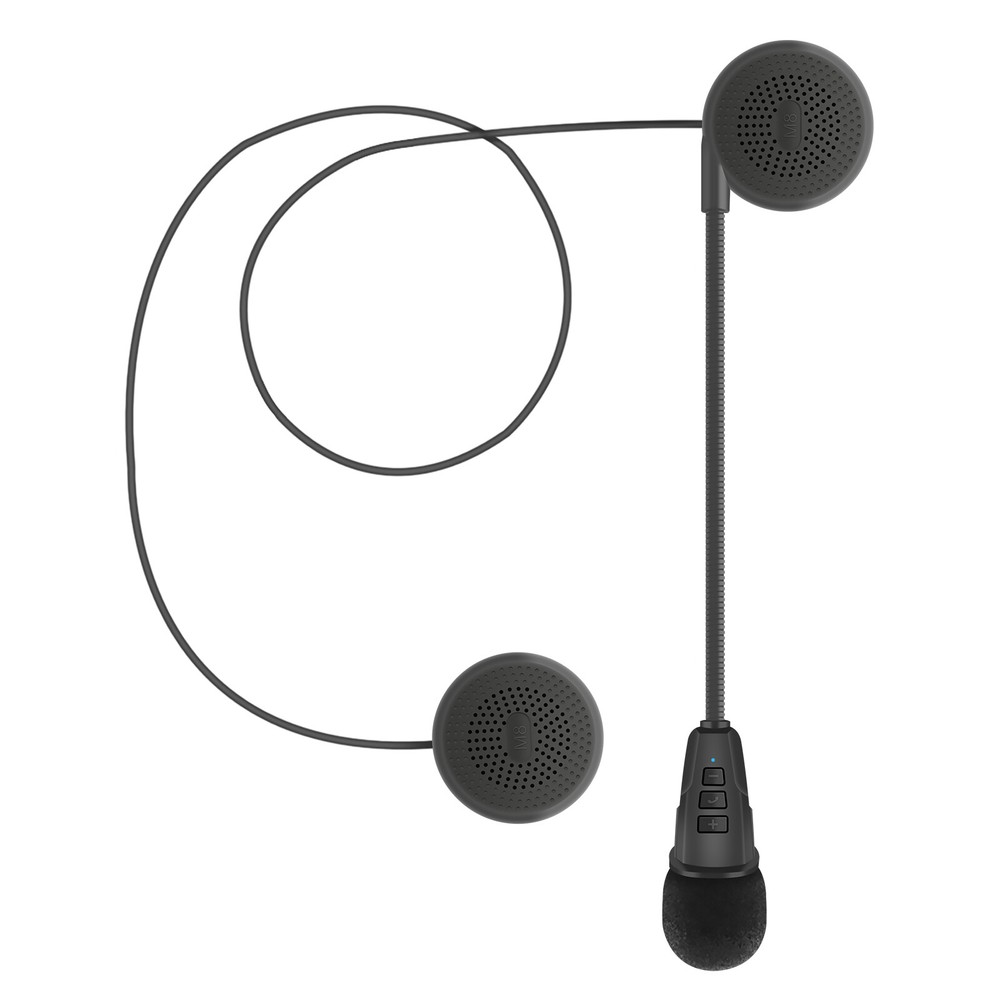 Hands-Free Bluetooth 5.0 M8 Helmet Earphone with Mic Stereo Sound