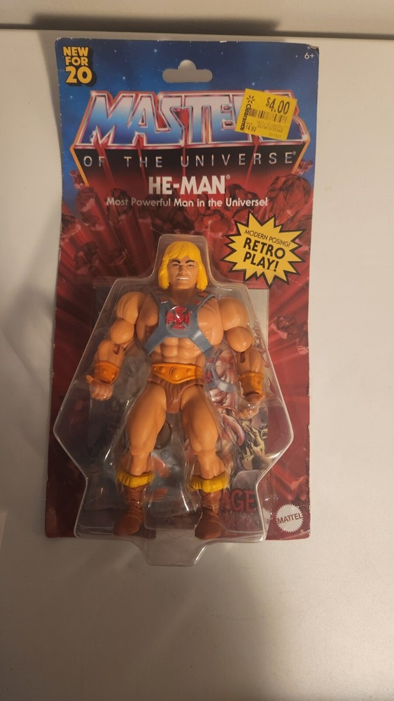 He-Man 5.5 Inch Action Figure by Mattel GNN85