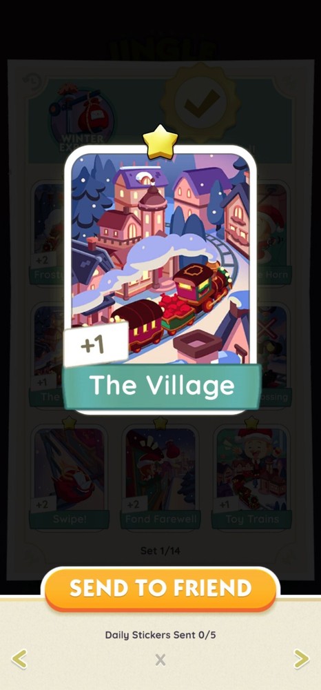 The Village - 1⭐ Sticker (Read Description) Instant Delivery