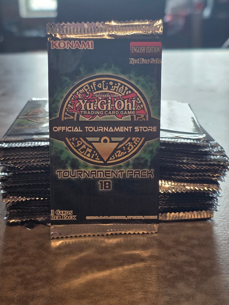 Yu-Gi-Oh OTS Tournament Pack 18 Single Packs Unweighed